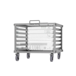 Ubiquiti U-RACK-6U-TL gabinete UniFi de 19"