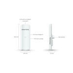 Ubiquiti UDB-PRO-SECTOR UniFi alcance 5 km Device Bridge.