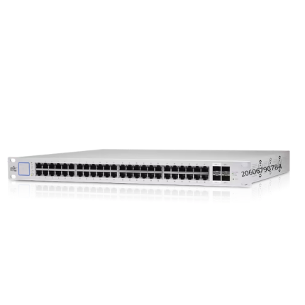 Ubiquiti US-48-750W UniFi Switch 48 750W de alta capacidad