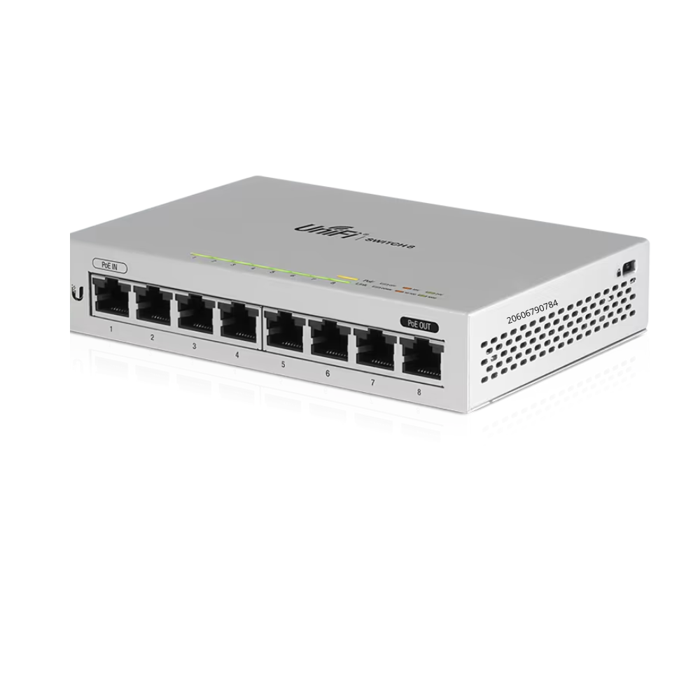US-8 Ubiquiti US-8 UniFi Switch 8 puertos conmutador de escritorio