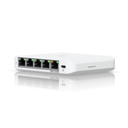 Ubiquiti USW-Flex-2.5G-5 switch gestionado de capa 2