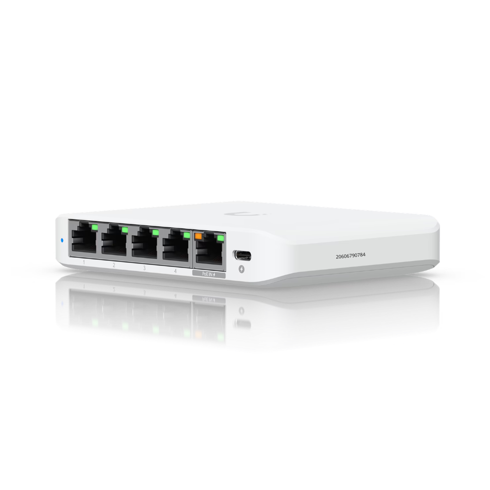 USW-Flex-2.5G-5 Ubiquiti USW-Flex-2.5G-5 switch gestionado de capa 2