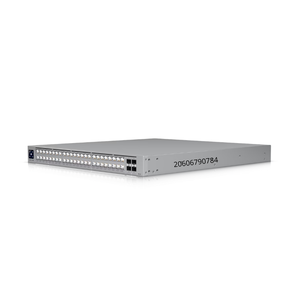 USW-Pro-XG-48-PoE Ubiquiti USW-Pro-XG-48-PoE switch de capa 3 de alta densidad